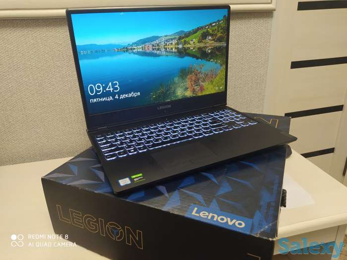 Продам игровой ноутбук Lenovo Legion y540, фотография 3