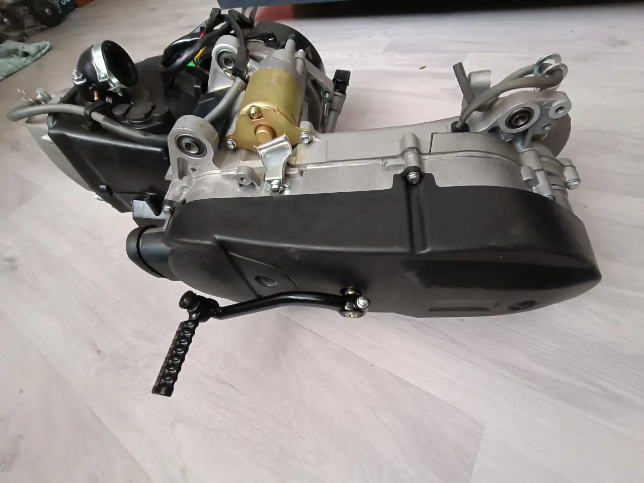 Двигатель новый 125 куб новый продам, фотография 1