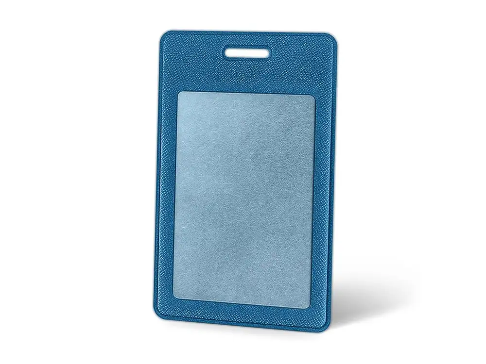 Бейдж для карты Favor красный, синий, фотография 1