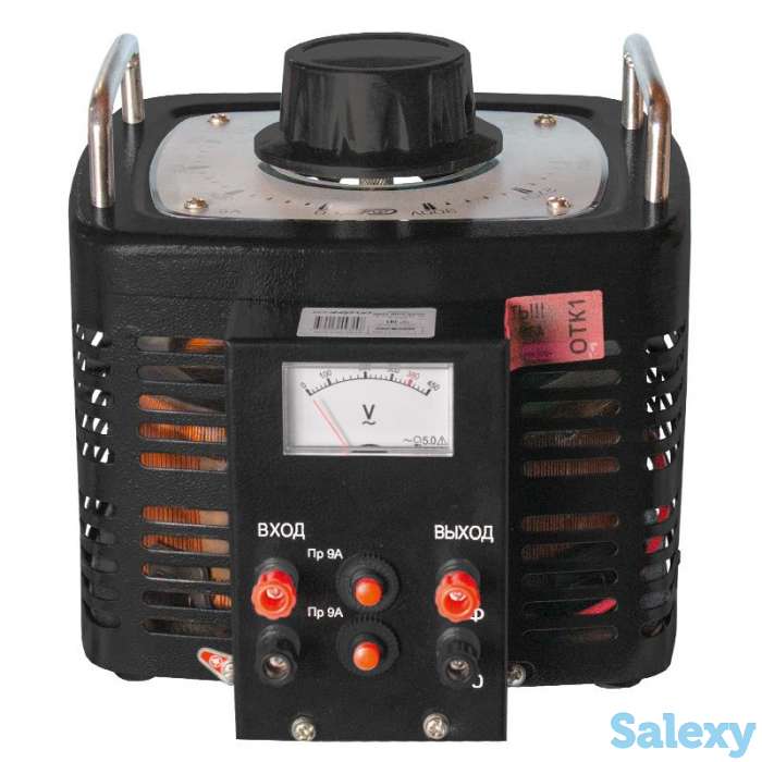 Автотрансформатор (латр) энергия black series tdgc2-3ква 9а (0-300v) однофазный, фотография 2
