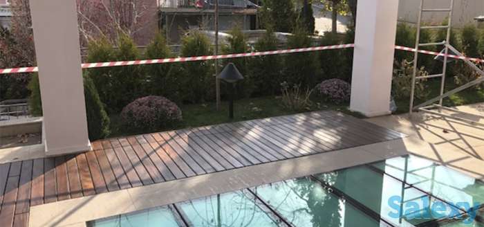 Деревянные беседки в Алматы, фотография 5