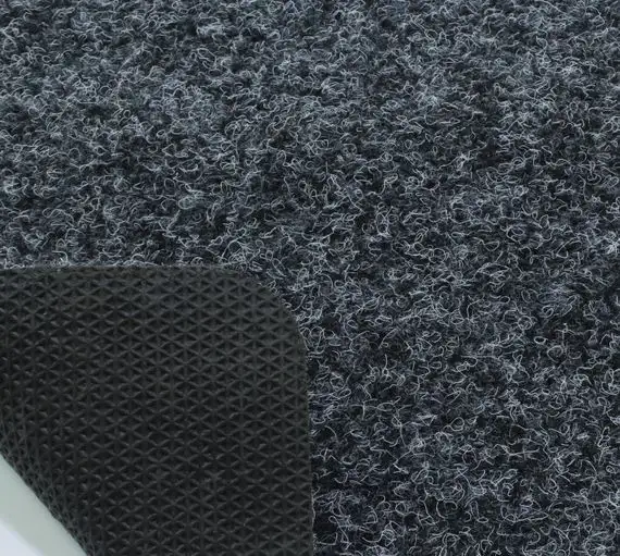 Ковролин, ковролан, ковровая плитка, ворсовое покрытие на резиновой основе, фотография 8