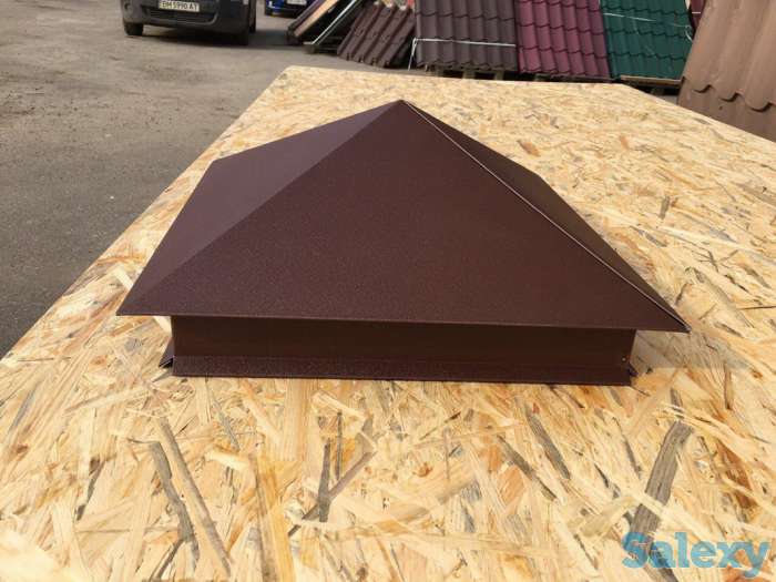 колпаки для забора, фотография 4