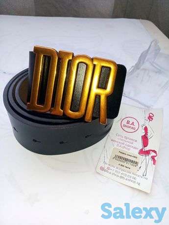 Ремень женский, кожа, фотография 1