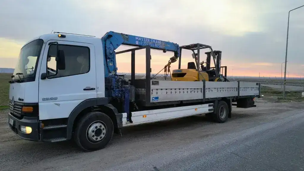 Услуга манипуляторов, эвакуаторов, фотография 4