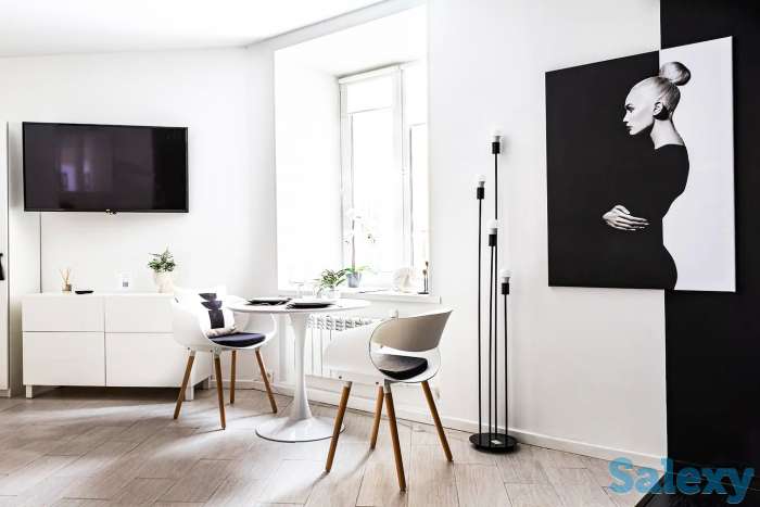 Уютные апартаменты вблизи Ботанического сада, ул. Ходжанова, 77/1, фотография 11