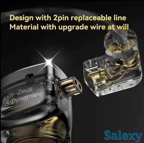 Наушники KZ AK6 ZEUS, фотография 9