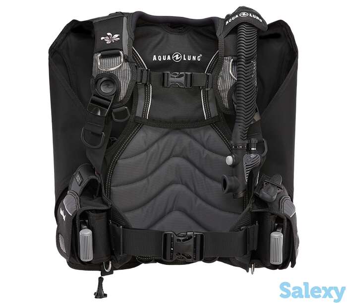 Жилет-компенсатор lotus ( black/charcoal), фотография 1