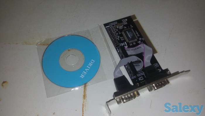 Платы расширения PCI 2 COM kat4511, фотография 1