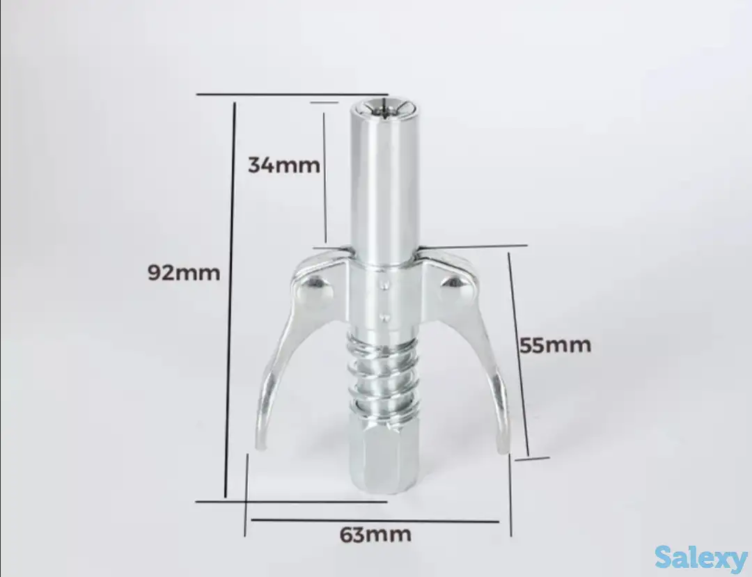 Быстросъемная насадка для пресс-масленок, фотография 3