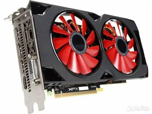 Видеокарта RX570 4gb, фотография 1