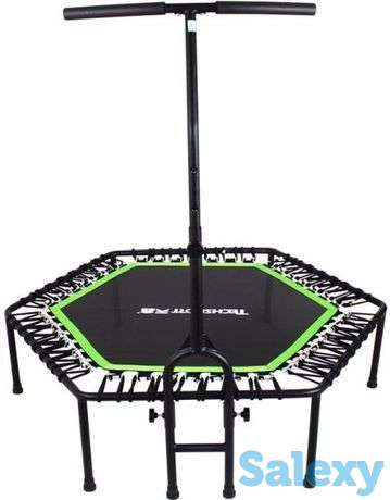 Каркасный батут Techsport TX-6390D черный, фотография 1