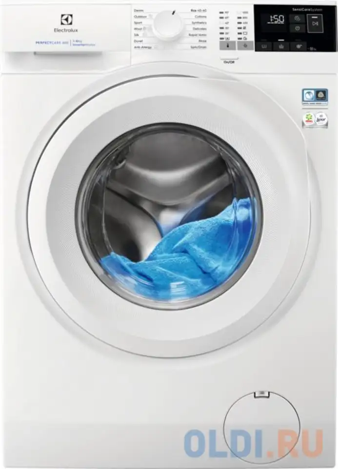 Стиральная машина electrolux ew6fn428w белый, фотография 1