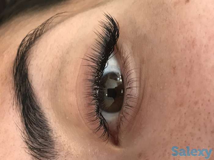 Профессиональное наращивание ресниц, фотография 5