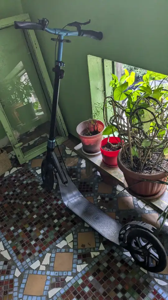 Продам самокат, складной,механический., фотография 2