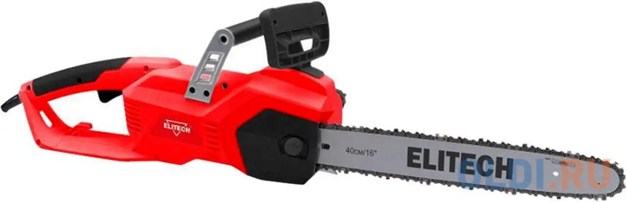 Пила цепная эп 2200/16 elitech, фотография 1