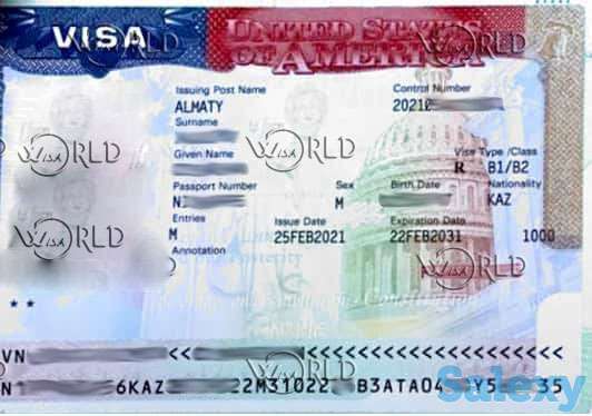 ВИЗА В США, фотография 1