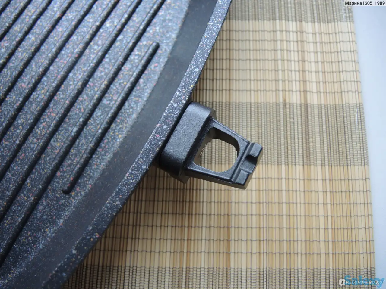 Сковорода-гриль REBUSTO от Fissman, фотография 4