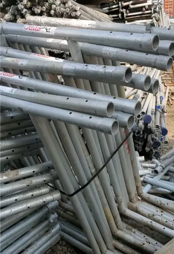 Алюминиевая вышка тура Cagsan Protube L6, фотография 4