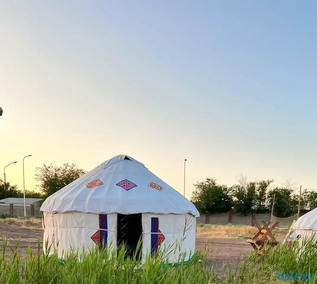 Аренда Юрт , Тапчанов, Лежаков на пляже Капчагай, фотография 1