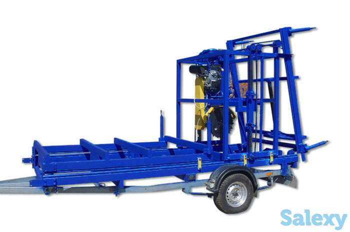 Дисковая угловая автономная пилорама «ДПР-550 Мобил», фотография 1