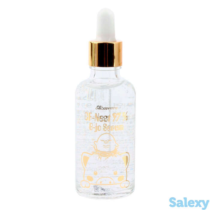 Сыворотка для лица elizavecca cf-nest 97% b-jo serum, фотография 1