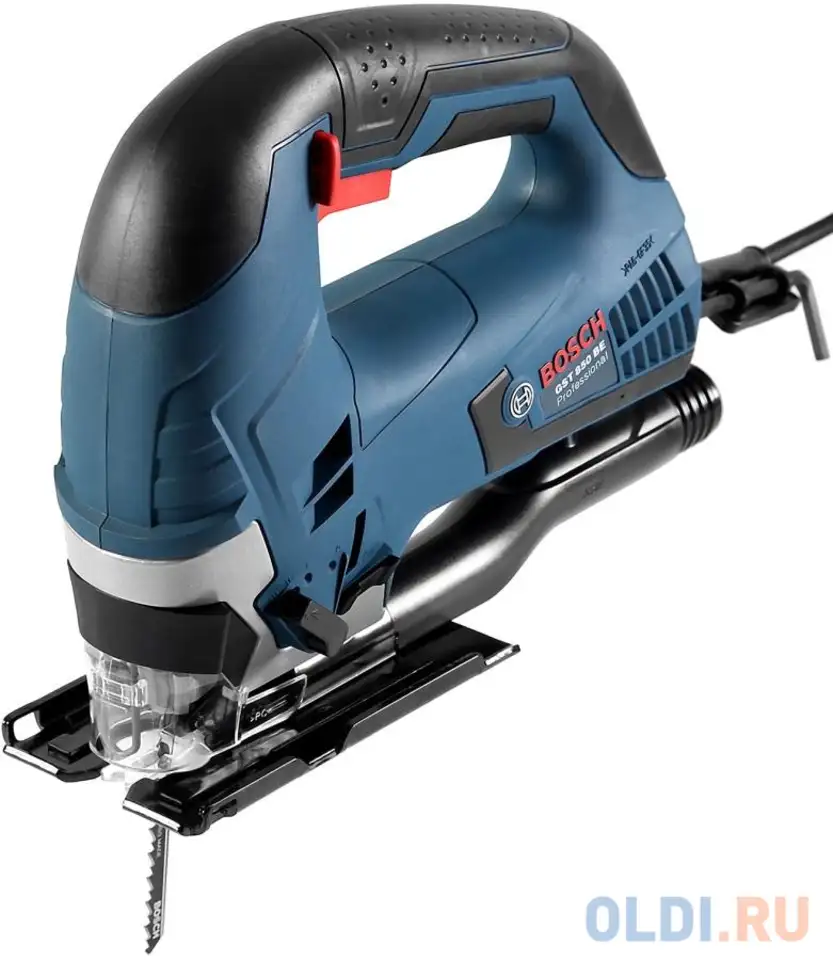 Лобзик bosch gst 850 be 600 вт, фотография 1