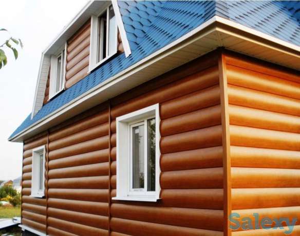 Металлосайдинг, сайдинг, фотография 1