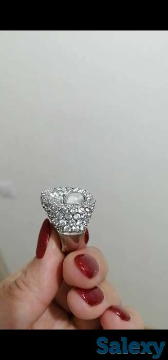 Кольцо серебро 925, фотография 4