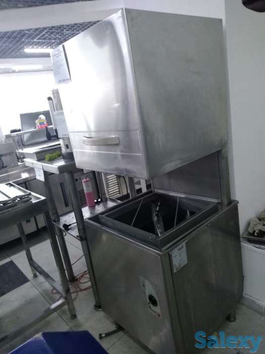 БУ: Купольная посудомоечная машина Fagor FI 80, фотография 2