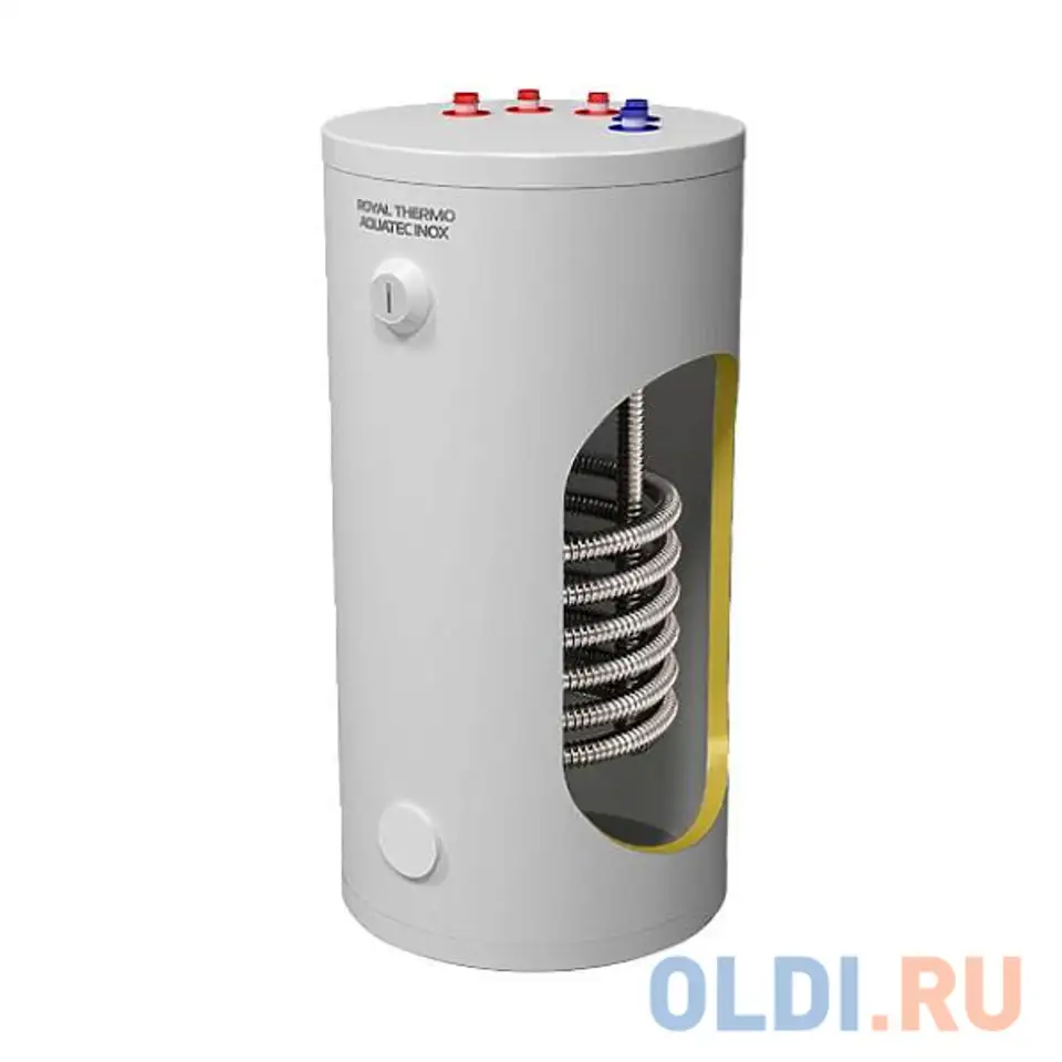 Бойлер косвенного нагрева aquatec inox-t 150 напольный верхнее подключение, фотография 1