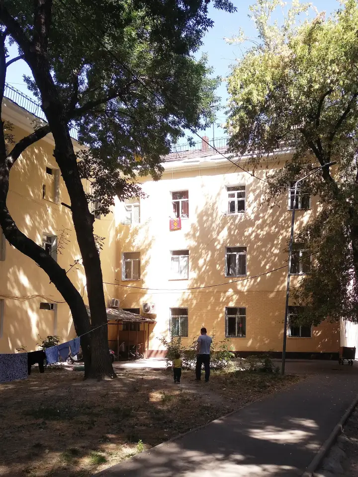 Двухкомнатная в центре, Байтурынова 12, фотография 1