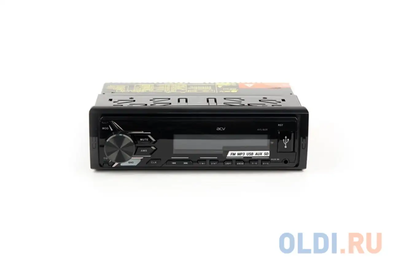 Автомагнитола acv avs-812g 1din 4x50вт, фотография 1