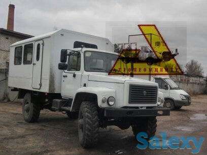 Автобус вахтовый газ, фотография 1