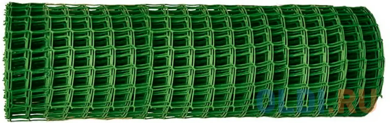 Заборная решетка в рулоне 1,5х25 м ячейка 55х55 мм // россия, фотография 1