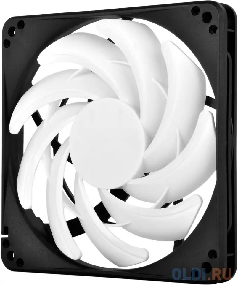 Sst-fn123 fan 120mm*15mm, 2000rpm, 32.6 cfm, 23.5dba, sleeve, 3pin, rtl , фотография 1