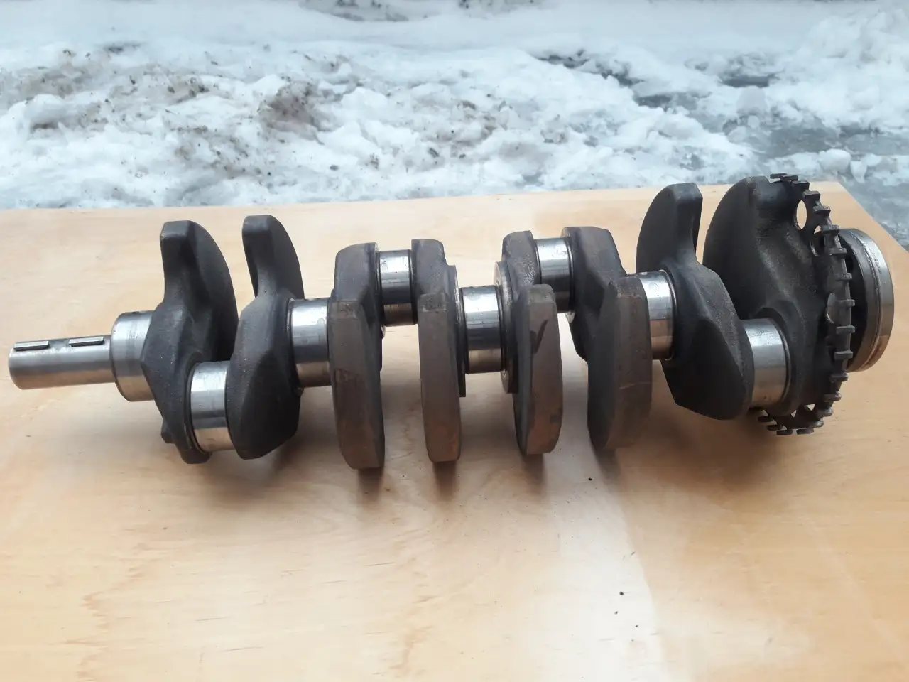 продам коленвал для  двигателя 4В11 Мitsubishi  ASX, фотография 1