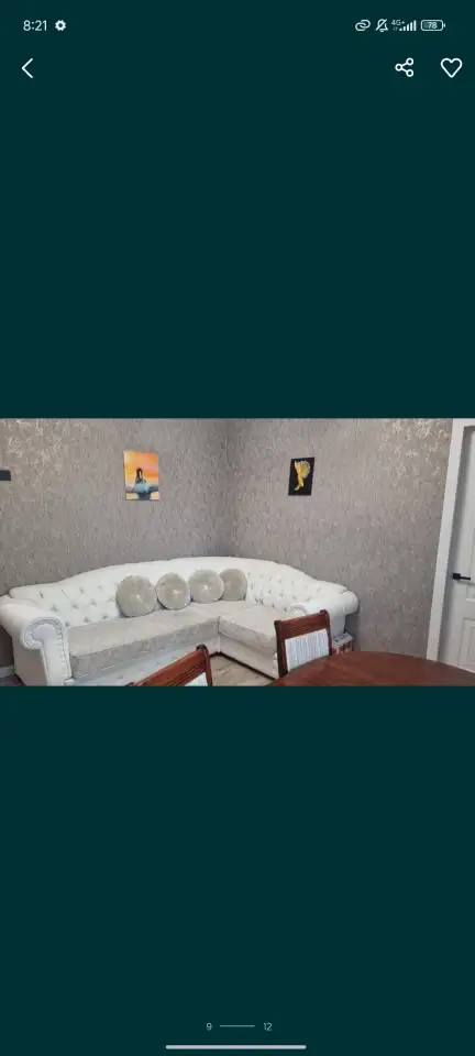 Продается 2-х комнатная квартира, Караменде би 26, фотография 7