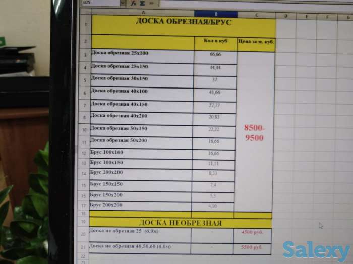 Пиломатериалы из хвойных пород дерева, фотография 1