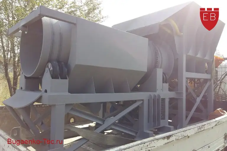 Мобильный промприбор B 1362 Скруббер - Бутара для промывки и добычи золота от производителя, фотография 3