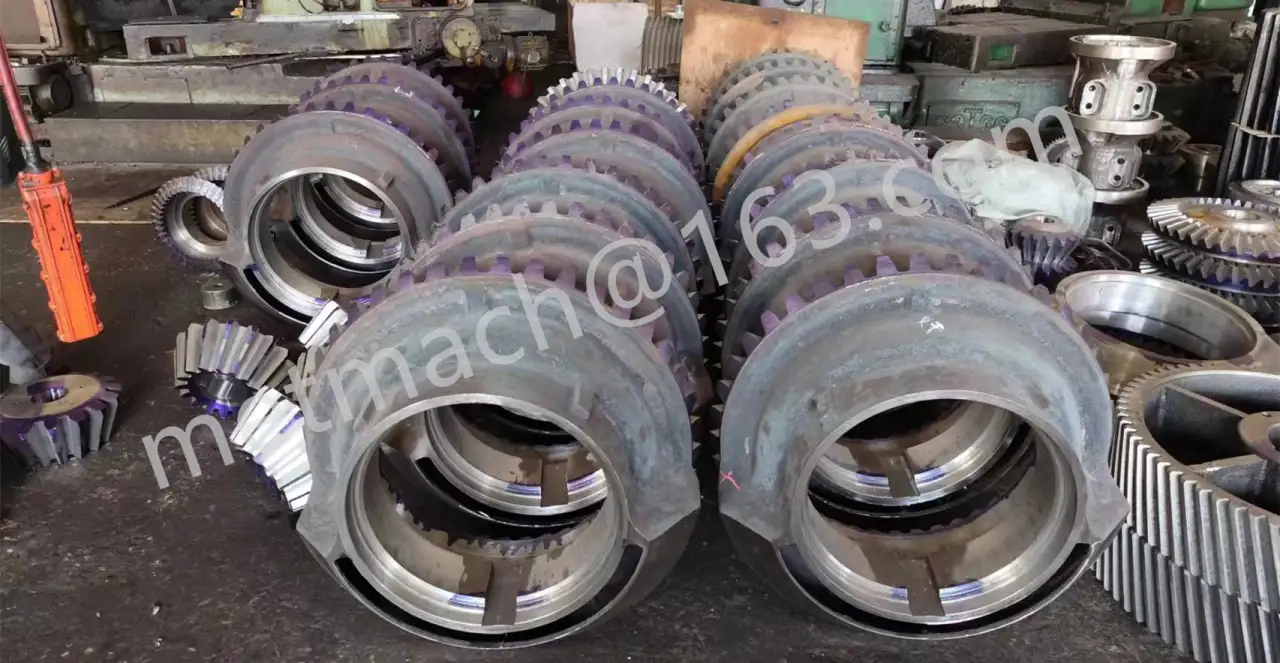 Коническая шестерня для конусной дробилки КСДКМД, фотография 1