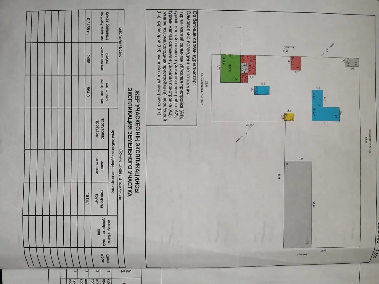 Дом в с.Первомайское, Село первомайское Федоровский район, фотография 2