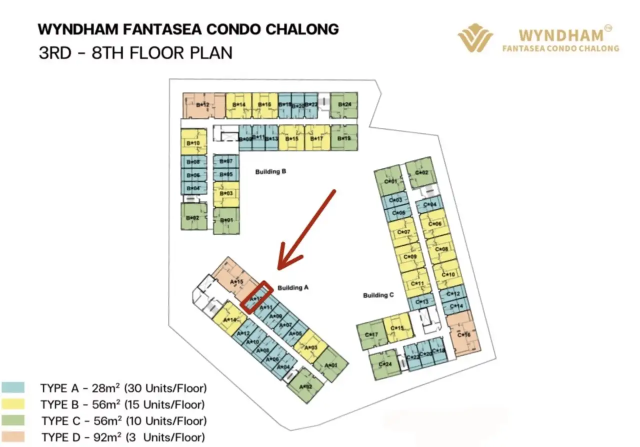 Wyndham Fantasea Condo Chalong, фотография 7