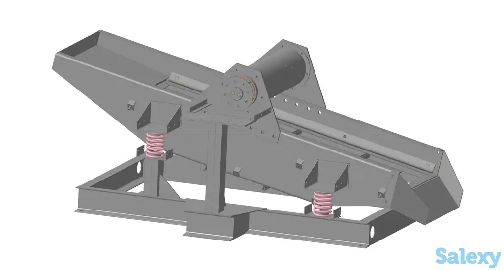 Грохот инерционный ГИС-12, фотография 1