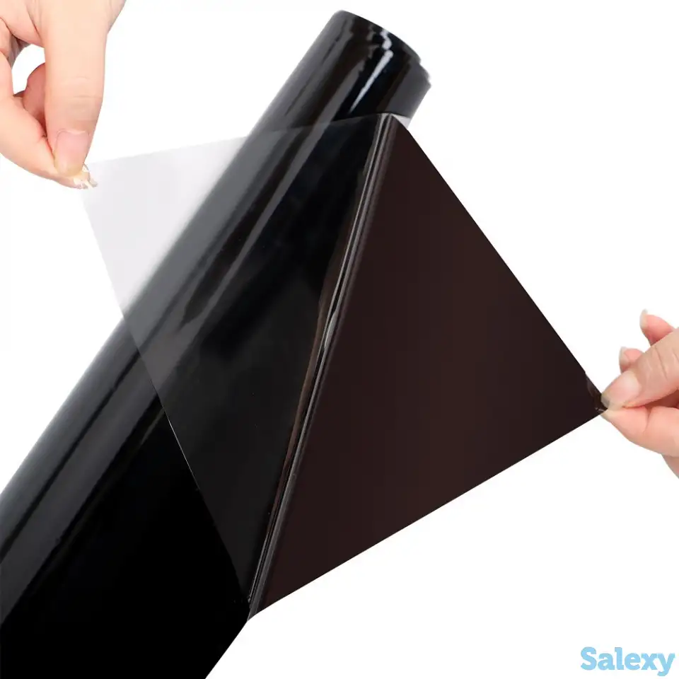 многоразовая тонировочная пленка 15%, фотография 3