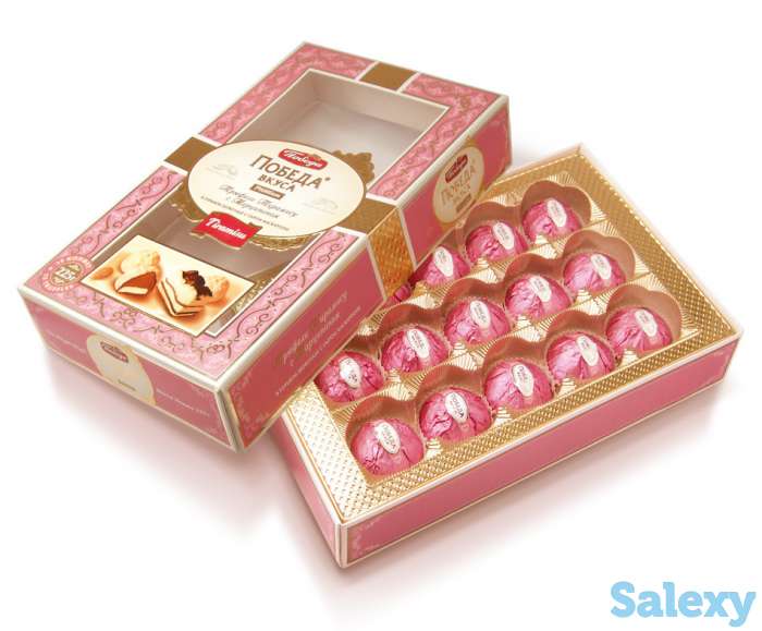 Трюфели тирамису с марципаном, фотография 3