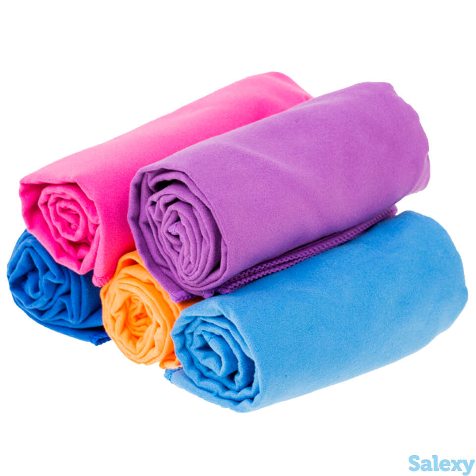 Полотенце marlin microfiber travel towel magenta (75*130 см), фотография 1