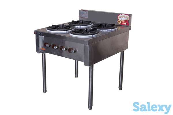 Газовые плиты производственые, фотография 3