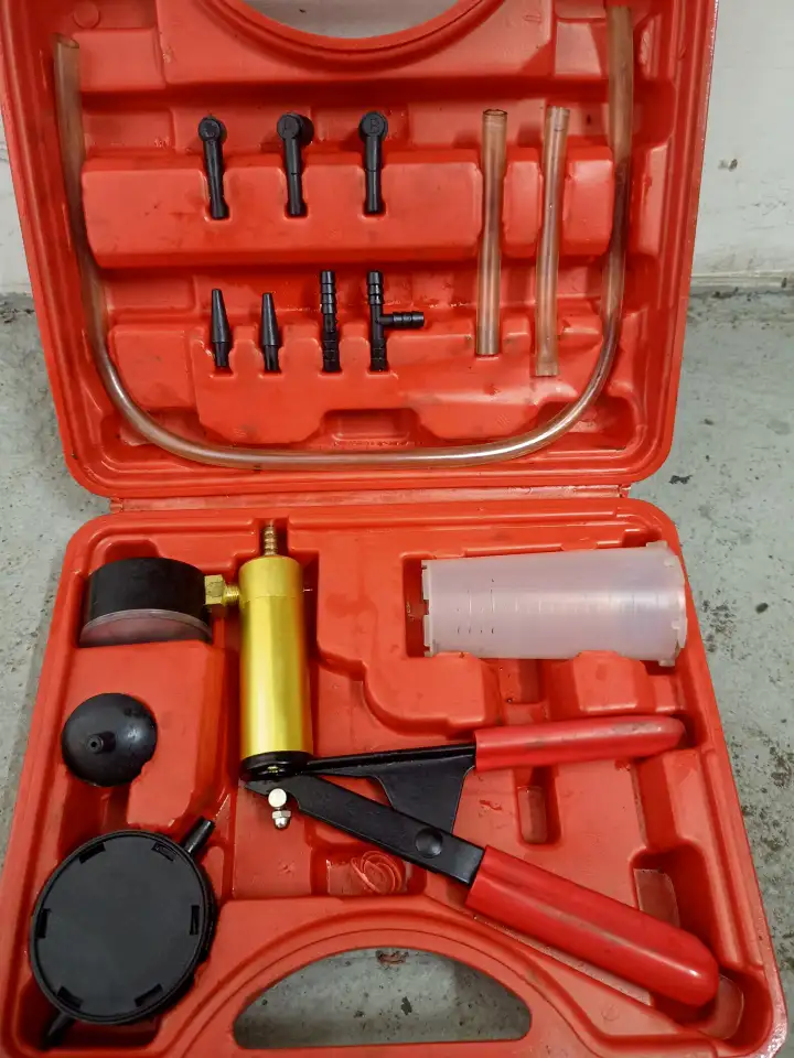 AV-925012 Комплект для проверки герметичности AV Steel, фотография 1