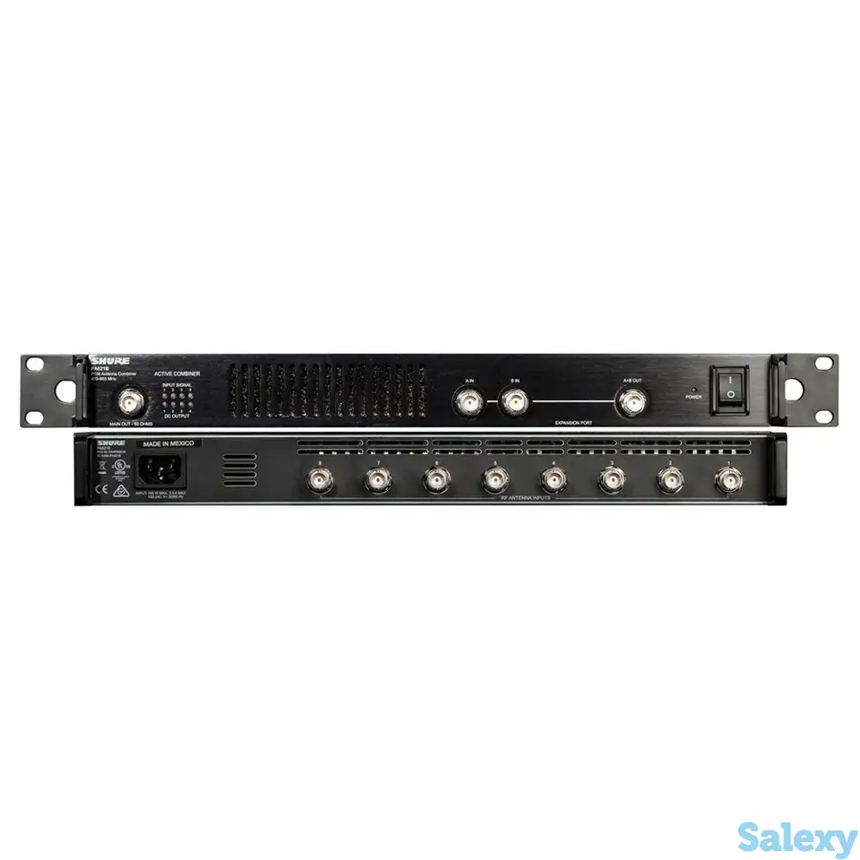 Антенный концентратор shure pa821b-e, фотография 1